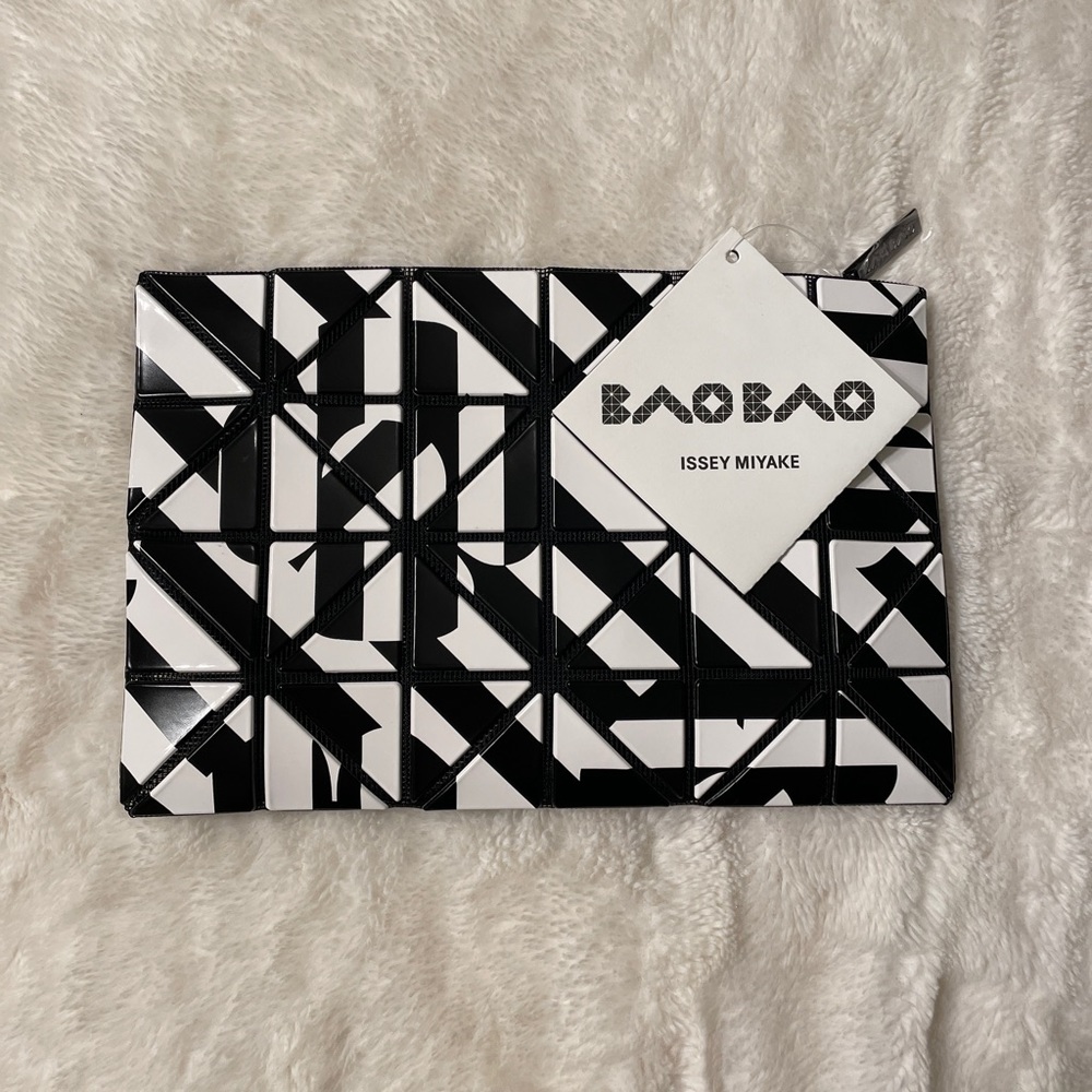 Bao Bao Issey Miyake Clutch